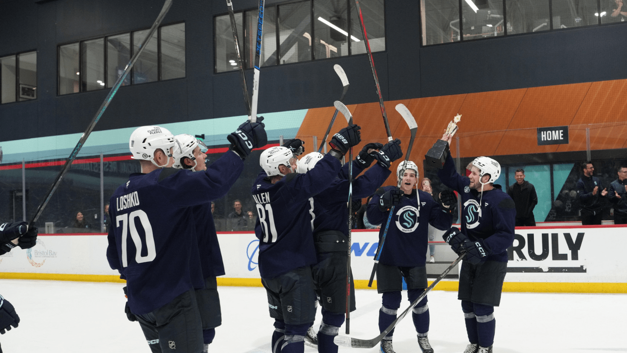 Fun and Foundation at ‘Best Dev Camp Yet’ | Seattle Kraken