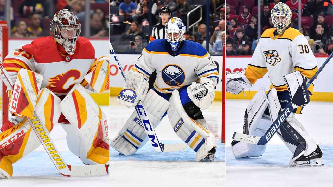 NHL Goalies With the BEST Pads! Ranked! 