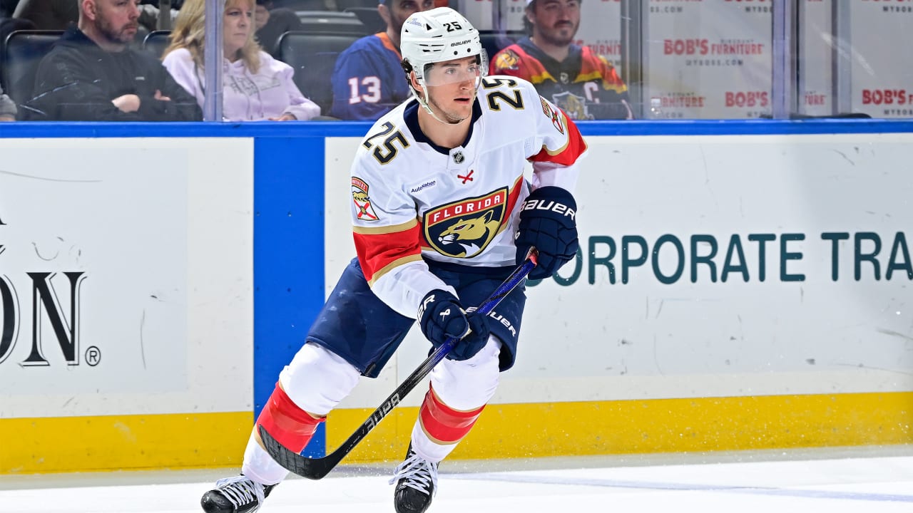 Samoskevich signs 1-year contract with Panthers | NHL.com