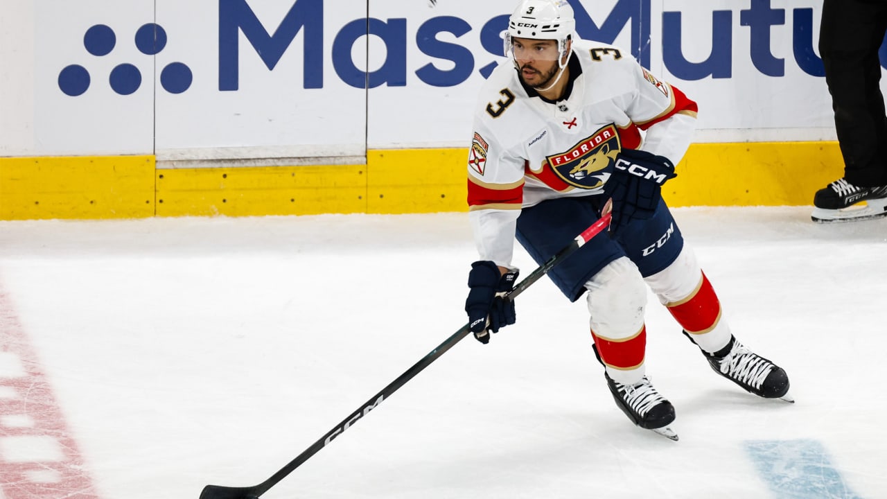 Jones thrilled to reach Stanley Cup Final for 1st time with Panthers | Florida Panthers