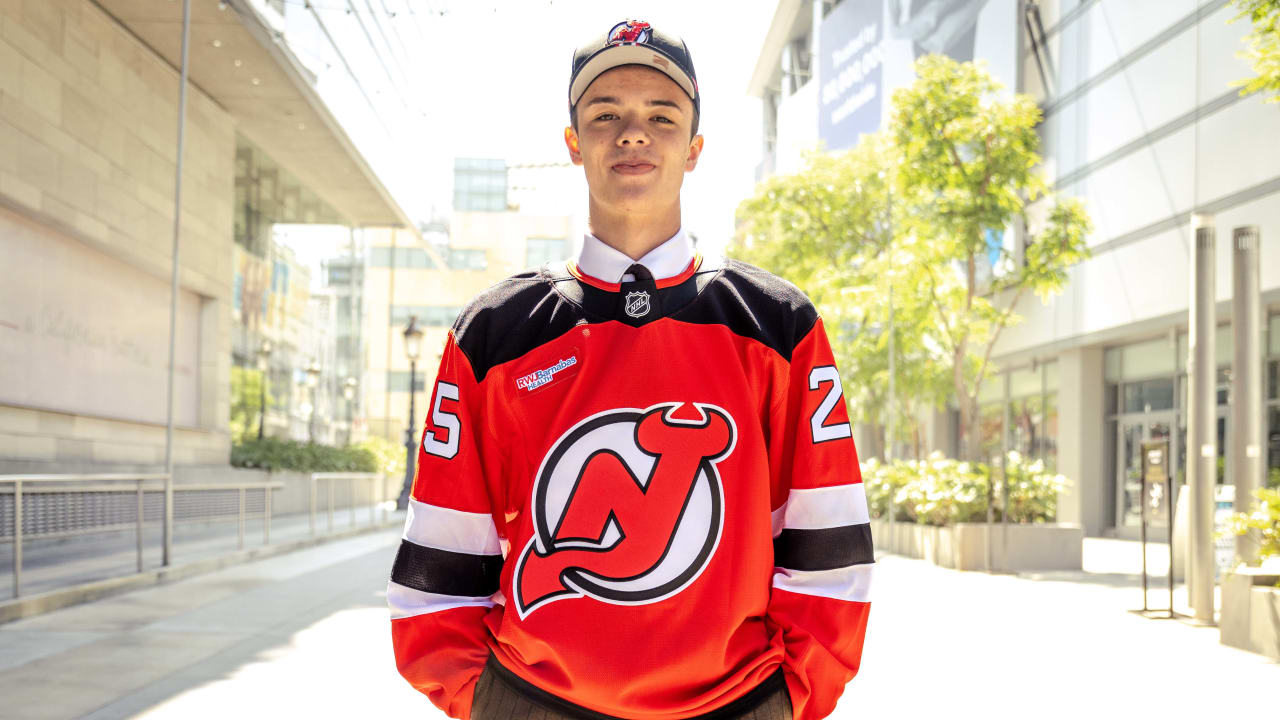 From Fairfield to Jersey | FEATURE | New Jersey Devils
