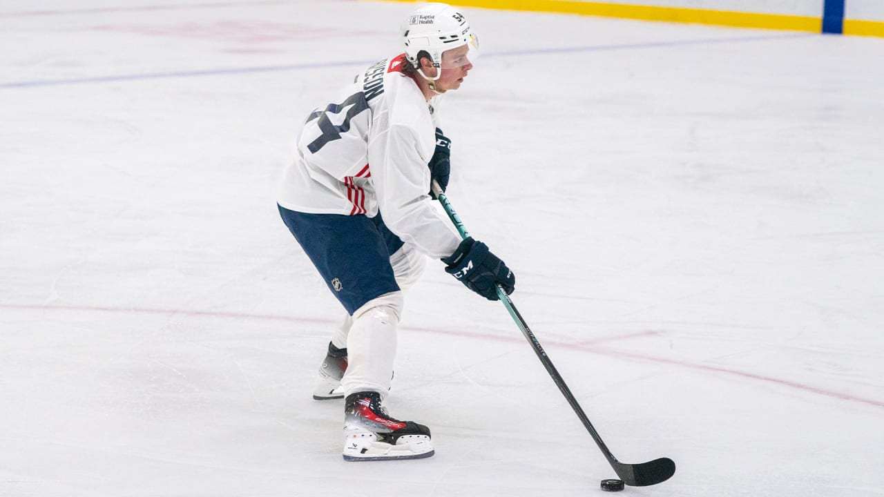 Q&A: Ludvig Jansson talks SHL championship, Gustav Forsling & more! | Florida Panthers