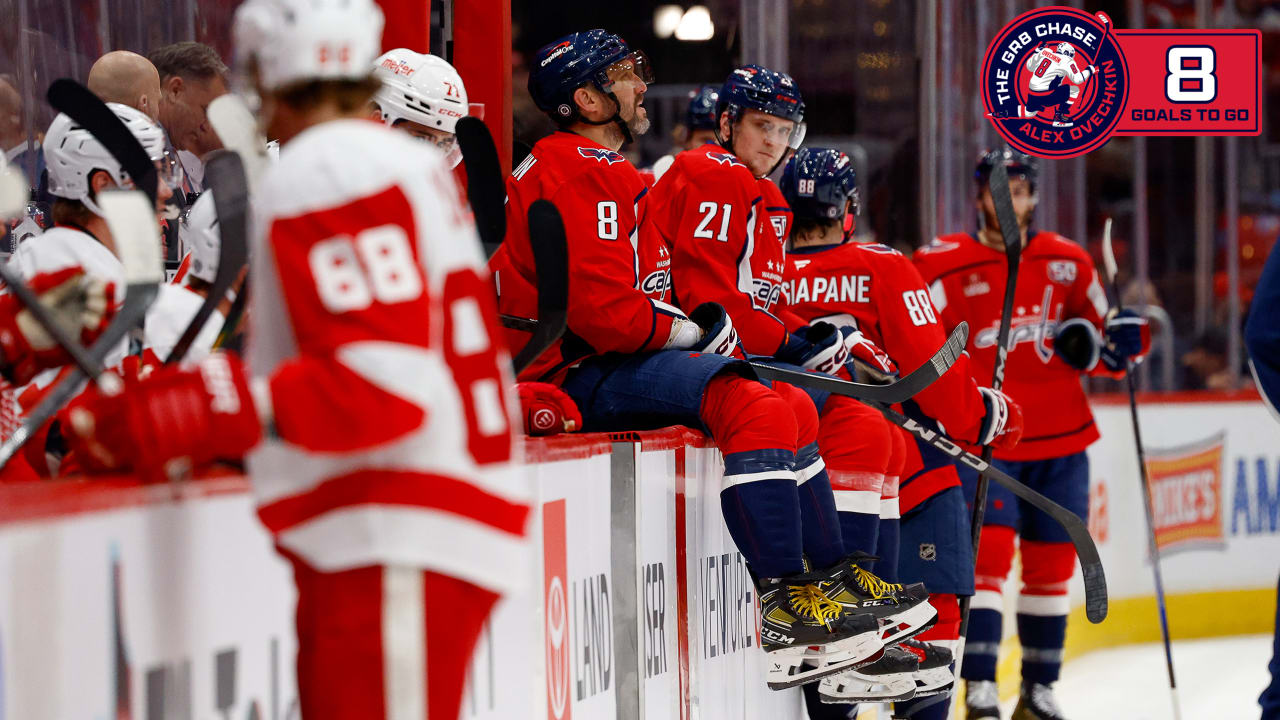 Kane in awe of Ovechkin's goal chase heading into Red Wings-Capitals game | NHL.com