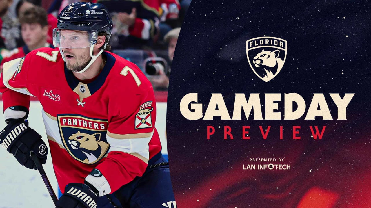 PREVIEW: Kulikov to skate in 1,000th game as Panthers host Kings | Florida Panthers