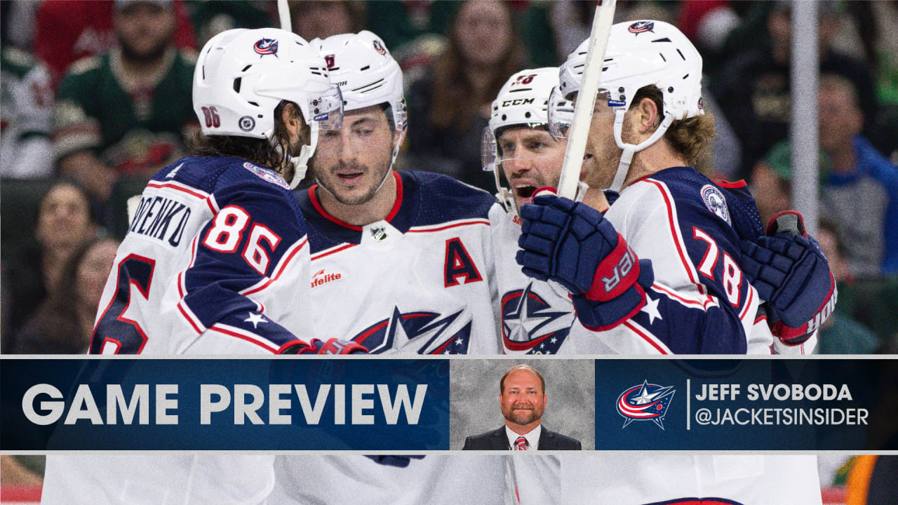 PREVIEW: Blue Jackets hope to build on good performances in Montreal ...
