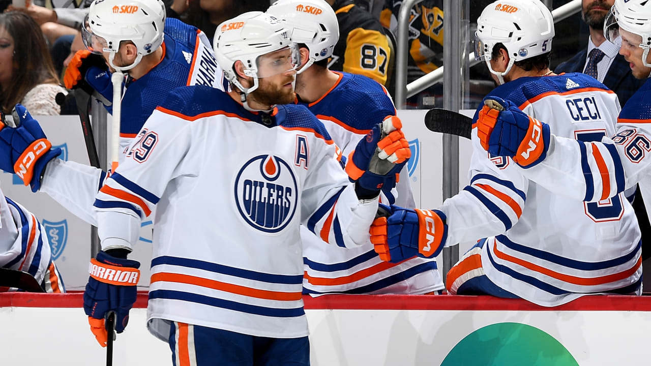 Draisaitl Trifft Zum 6. Mal In Serie Für Die Oilers | NHL.com/de