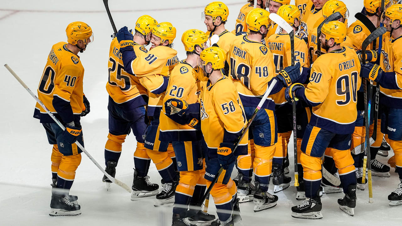 Kemell Leads Preds to Overtime Win Against Hurricanes to Finish Preseason