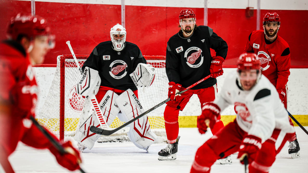 In midst of four-game road trip, Red Wings treating practices in Detroit on Thursday and Friday as ‘mini-reset’ | Detroit Red Wings