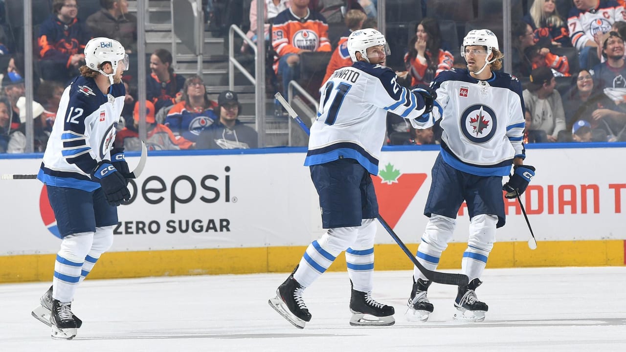 Toninato Opens Scoring | Winnipeg Jets