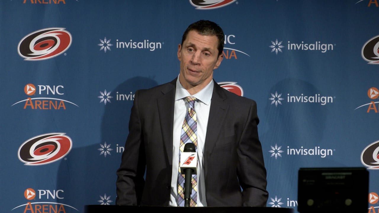 Postgame Quotes: Rod Brind&rsquo;Amour | Carolina Hurricanes