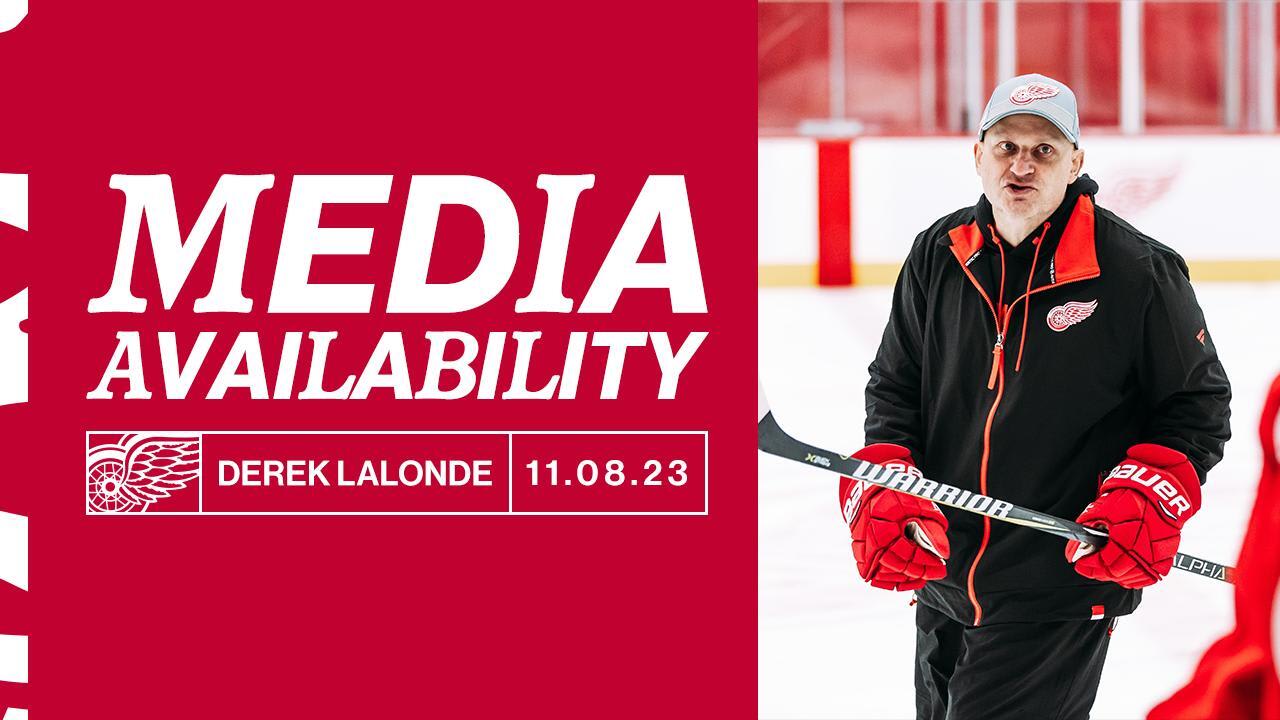 Lalonde Media Detroit Red Wings