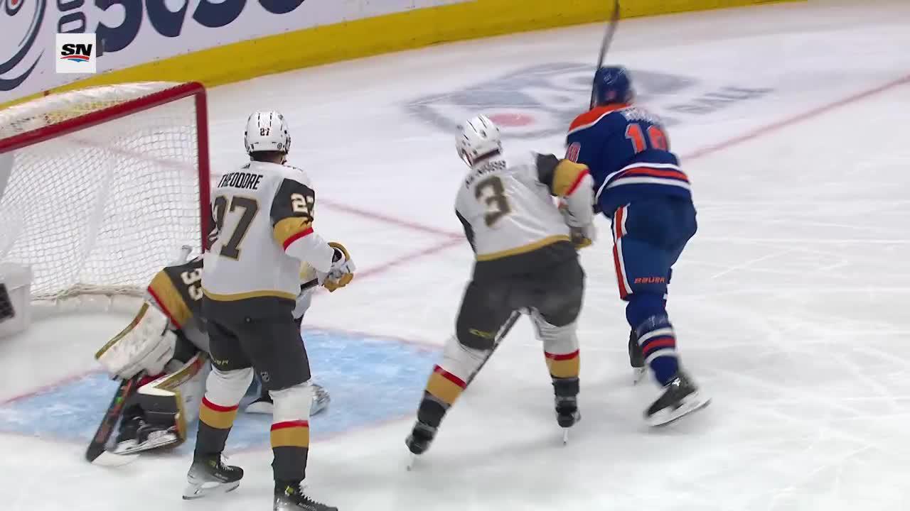 HIGHLIGHTS | EDM 5, VGK 1 | Edmonton Oilers