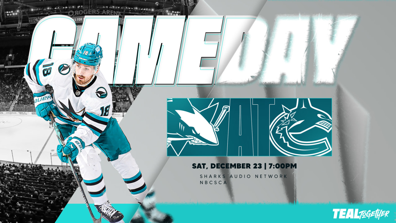 Game Preview: Sharks At Canucks | San Jose Sharks