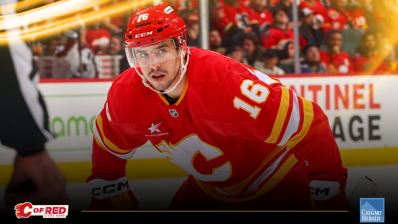Say What - 'Play Faster With The Puck' | Calgary Flames