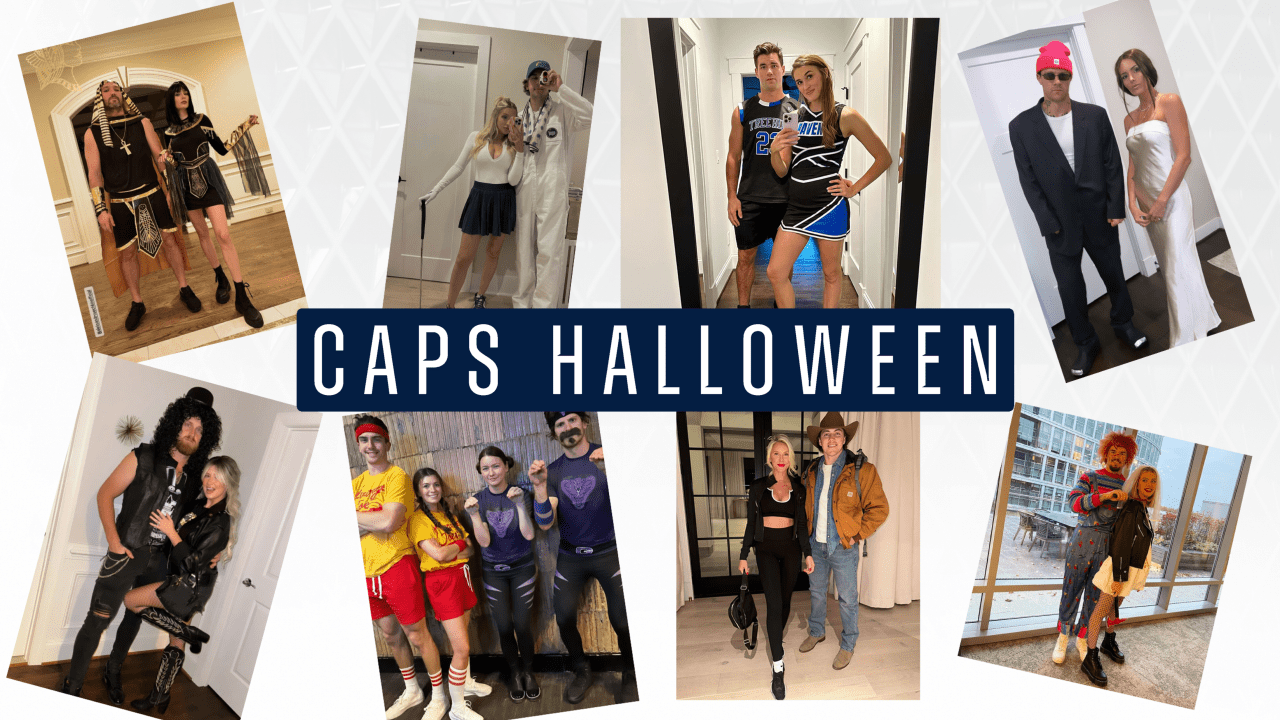 This year's hottest Halloween costume for Capitals fans was dressing up as  the Stanley Cup