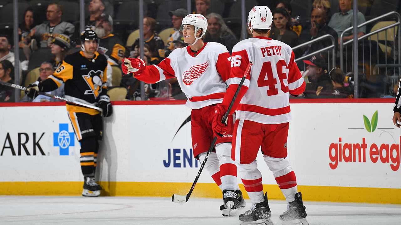 Red Wings lose close one, 2-1 - Pickin' Splinters