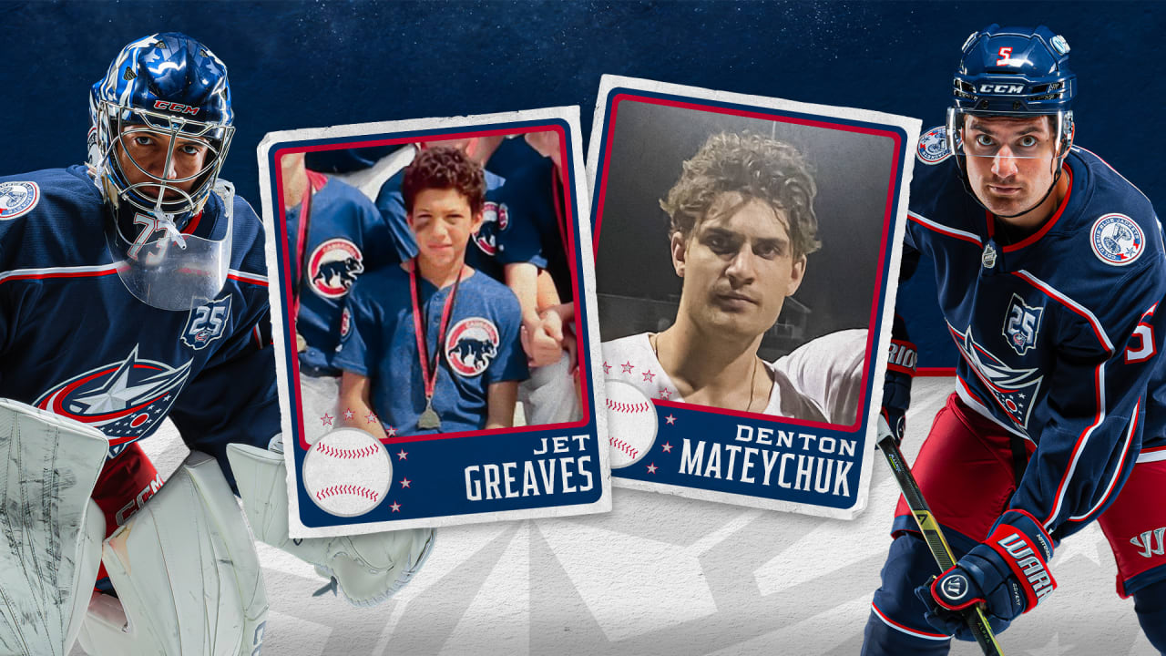 From the diamond to the ice: Blue Jackets have fond memories of their baseball days | Columbus Blue Jackets