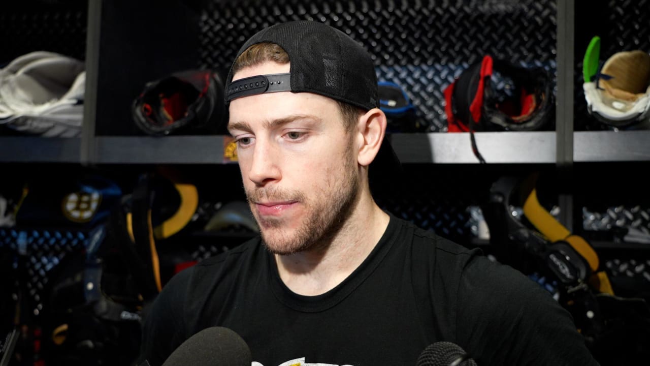 Locker Room Raw: Charlie Coyle | Boston Bruins