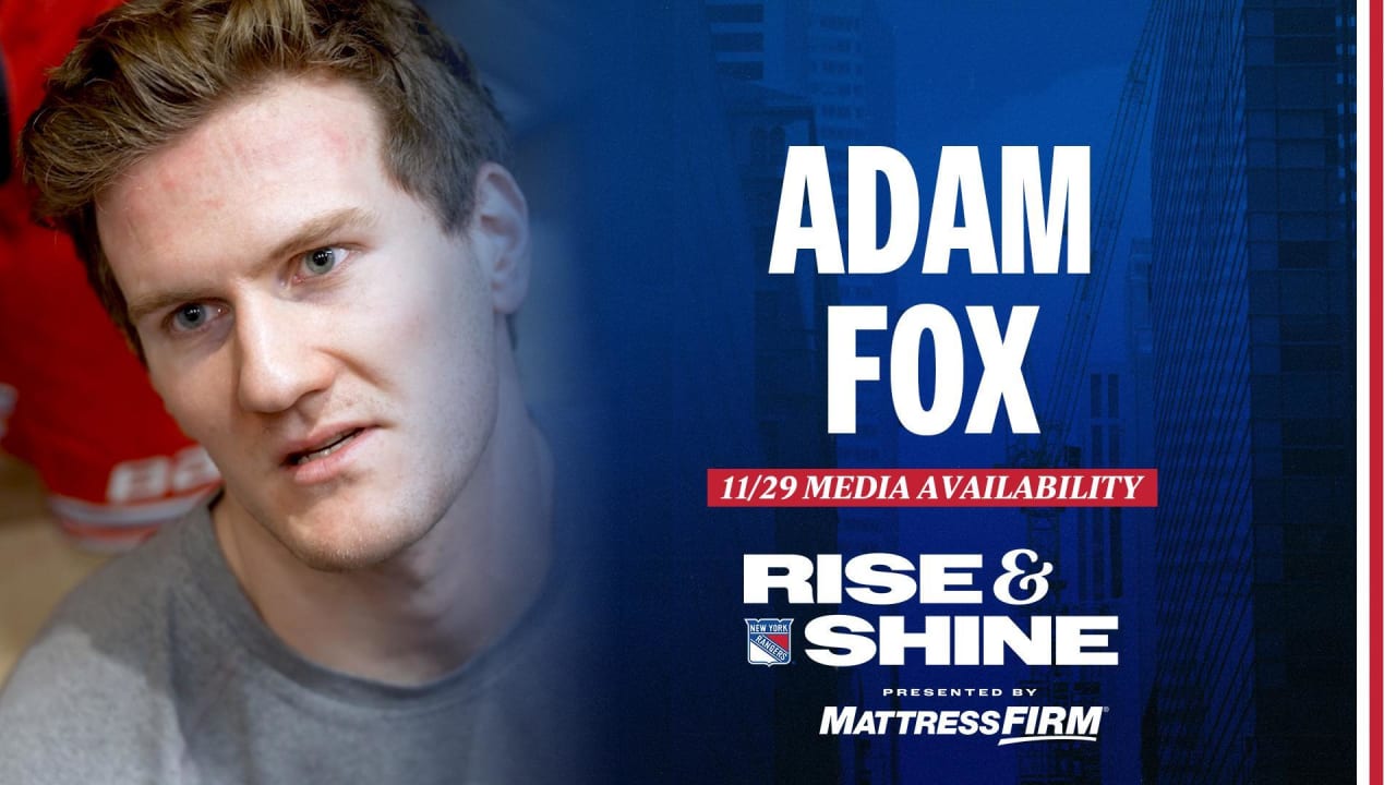 Pregame: Fox | New York Rangers