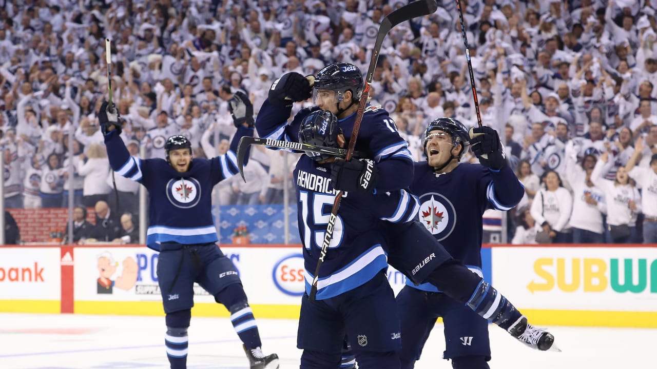 Jets shut out Wild in Game 5 for first series win