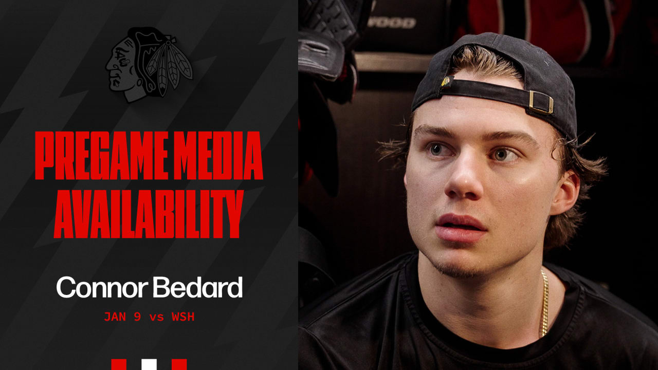 Bedard on Return Lineup | Chicago Blackhawks