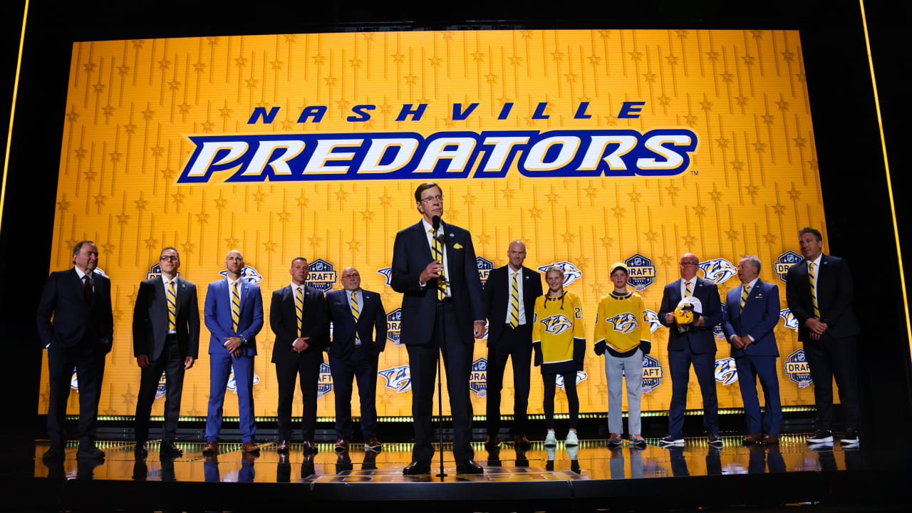 NHL Draft 2023 first round order: Chicago at No. 1, Nashville Predators at  No. 15