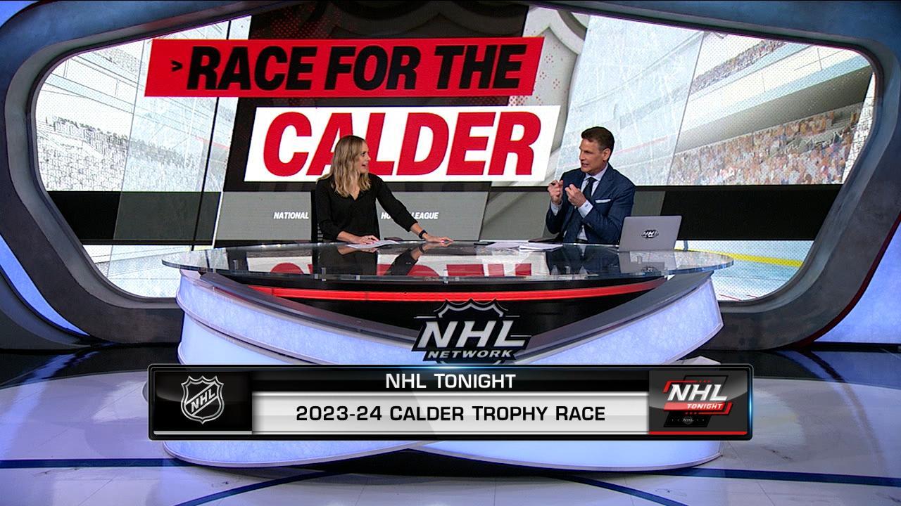 NHL Tonight Calder favorites NHL
