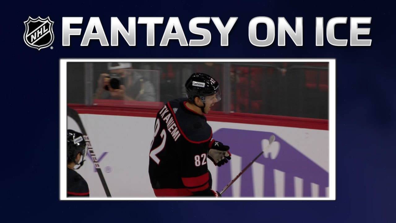 NHL Tonight: Fantasy strategies