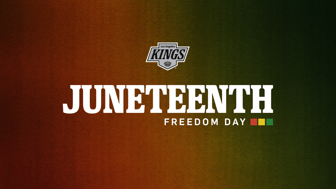 REFLECTING ON JUNETEENTH: THE LA KINGS’ ONGOING COMMITMENT TO COMMUNITY AND CULTURAL CONNECTION | Los Angeles Kings