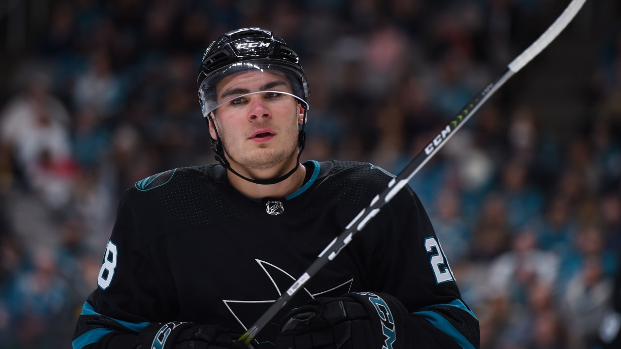 Meier fined for diving/embellishment in Sharks game against Predators