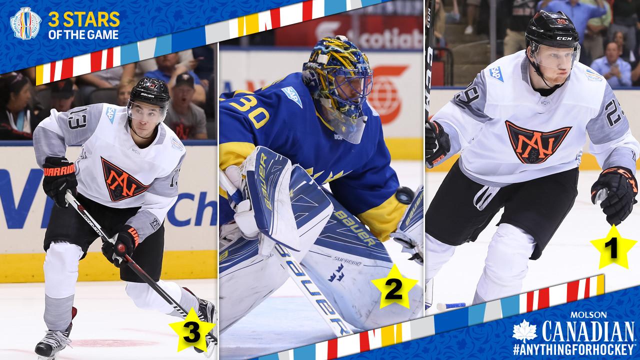 3 Stars: Team North America vs. Team Sweden