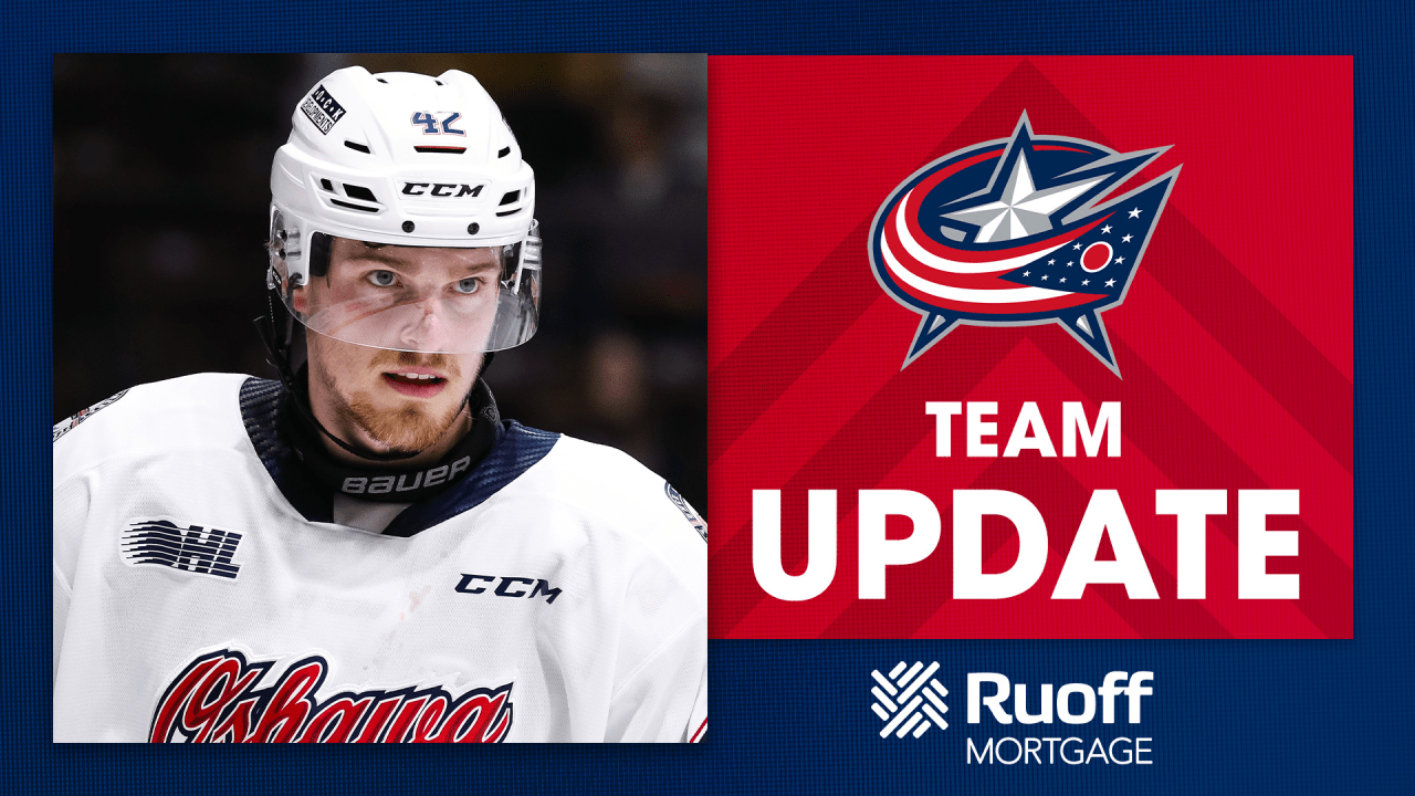 CBJ sign RW Cameron Butler to a three-year entry level contract ...