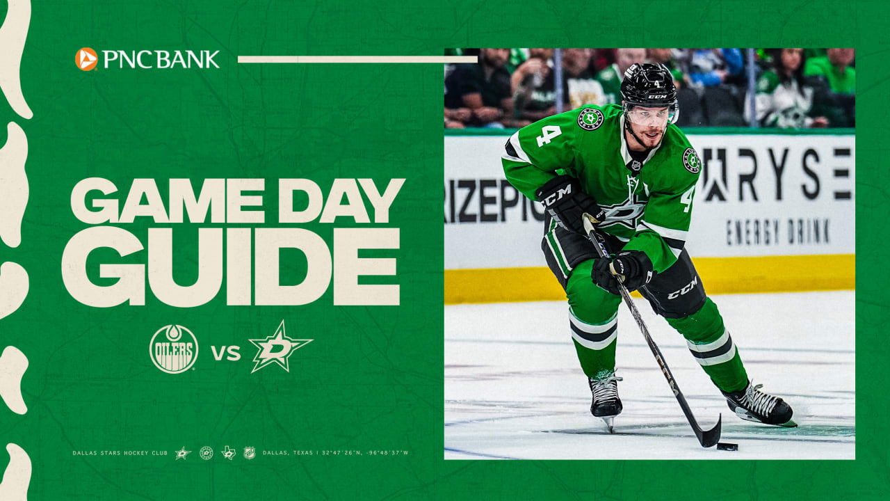 Game Day Guide: Stars vs. Oilers