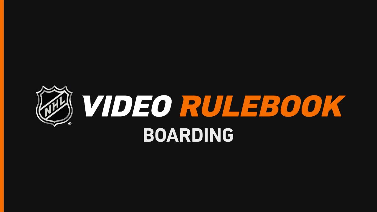 Video Rulebook Boarding