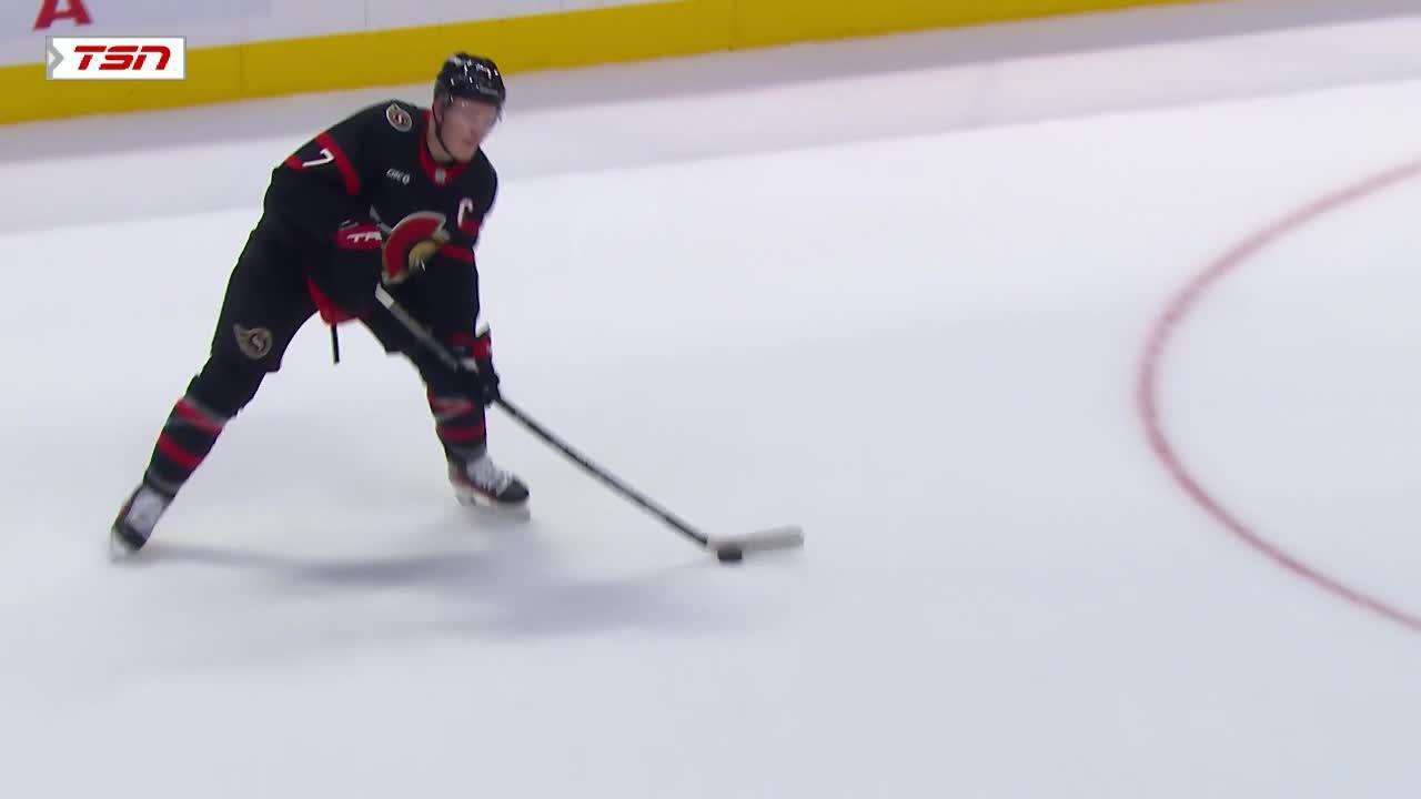 Sanderson starts scoring with PPG