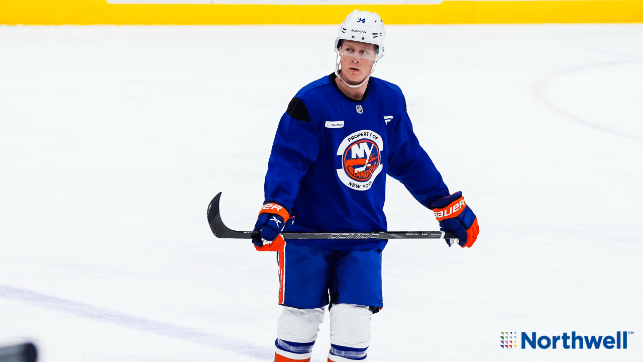 Boqvist Brings Puck-Moving, Skating Skills to the Blueline | New York Islanders