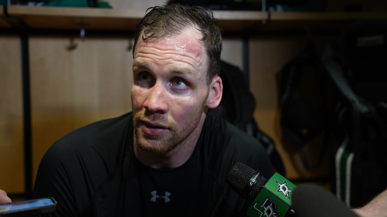04.20.24 Practice Radek Faksa Dallas Stars