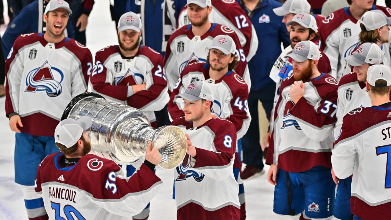 LNH: l'Avalanche du Colorado remporte la coupe Stanley