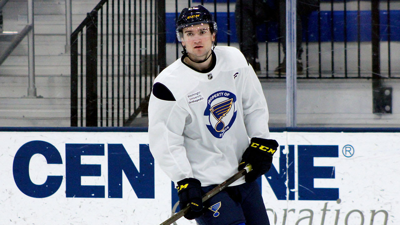 Projected Lineup: April 1 vs. Detroit | St. Louis Blues