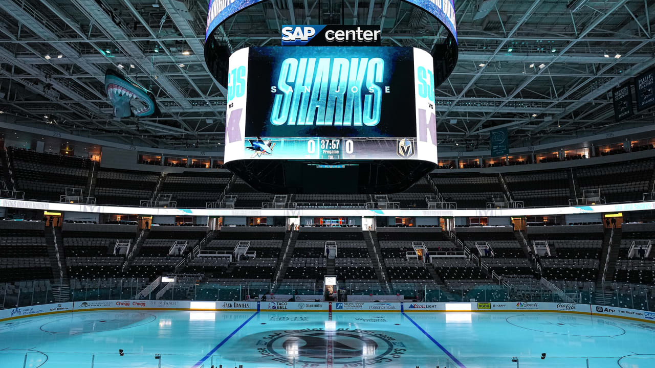 Sharks Announce 2023 Opening Night Roster - Fear the Fin