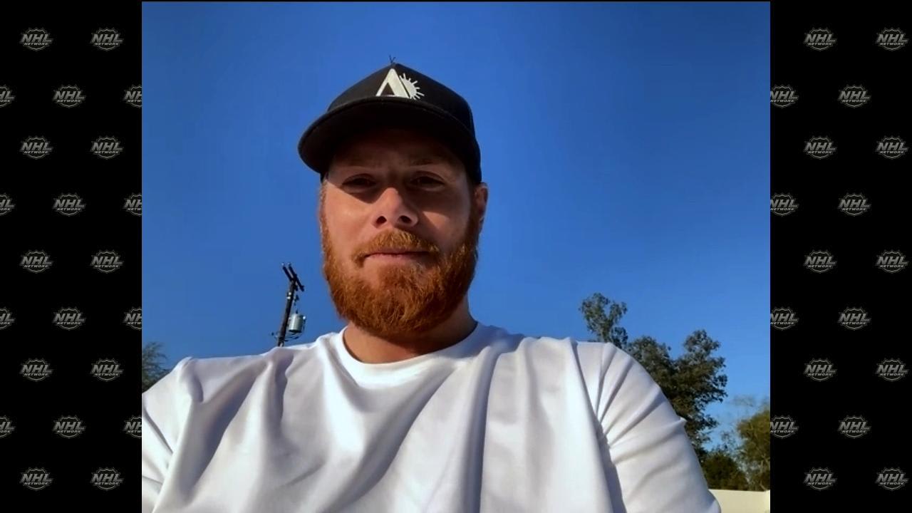 Lawson Crouse joins NHL Tonight