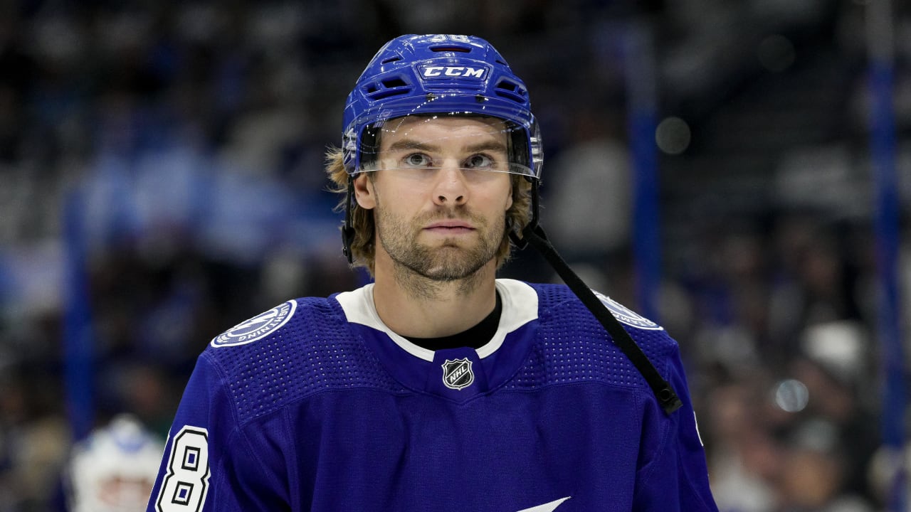 Lightning sign Brandon Hagel to an eight-year contract extension
