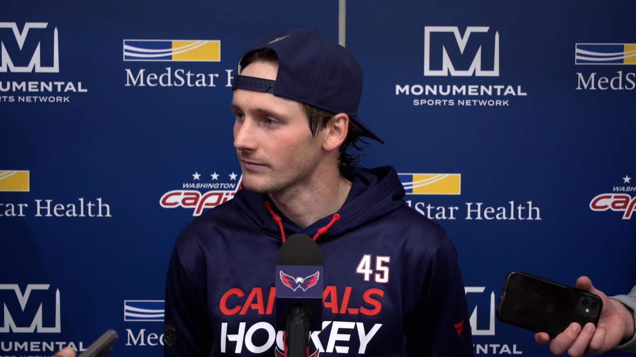 Matthew Phillips October 2 Washington Capitals Matthew Phillips October 2 Washington Capitals