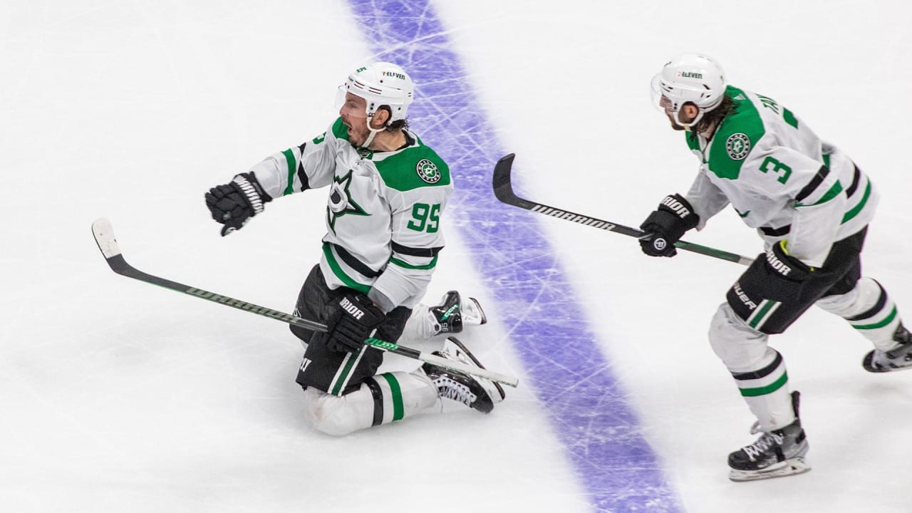 Duchene's mic'd up double OT goal