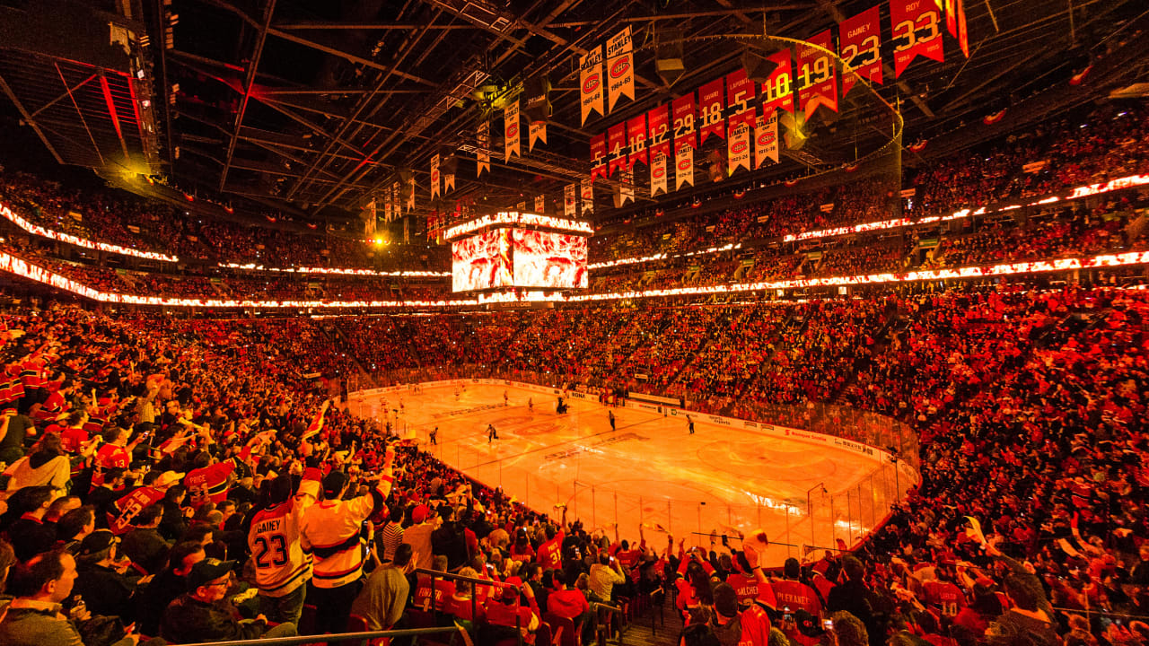 Bell Centre during playoffs takes regular season 'into another stratosphere' | NHL.com