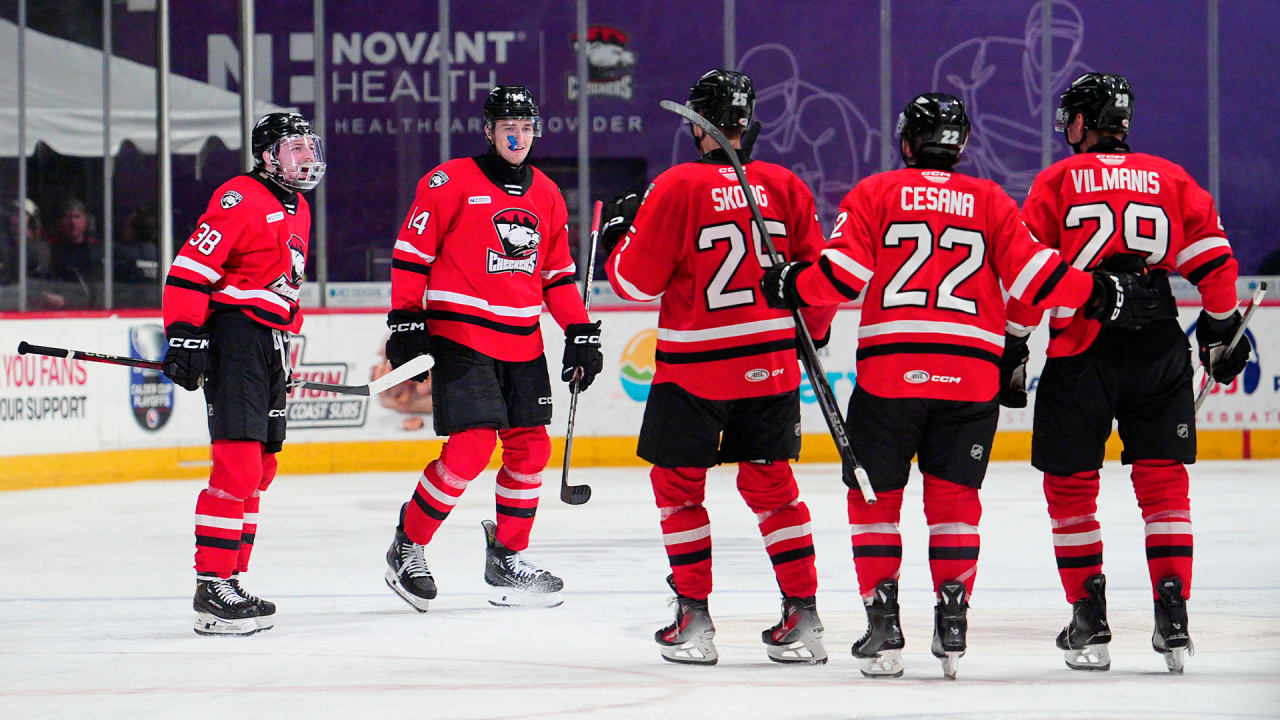 ‘Fun for us, too’: Charlotte Checkers advance to Atlantic Division Finals | Florida Panthers