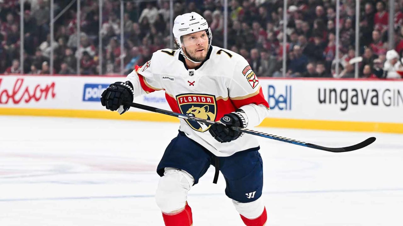 INJURY: Kulikov set to miss time with upper-body injury | Florida Panthers