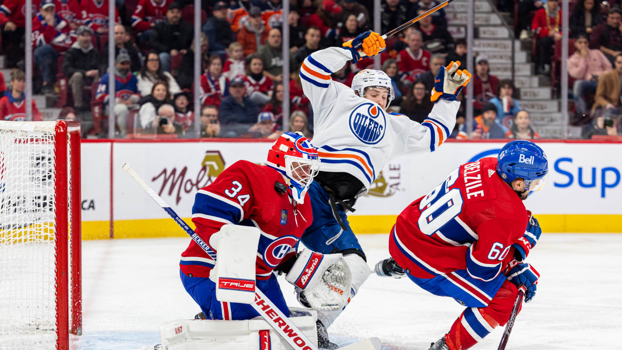 GALLERY: Oilers at Canadiens | Edmonton Oilers