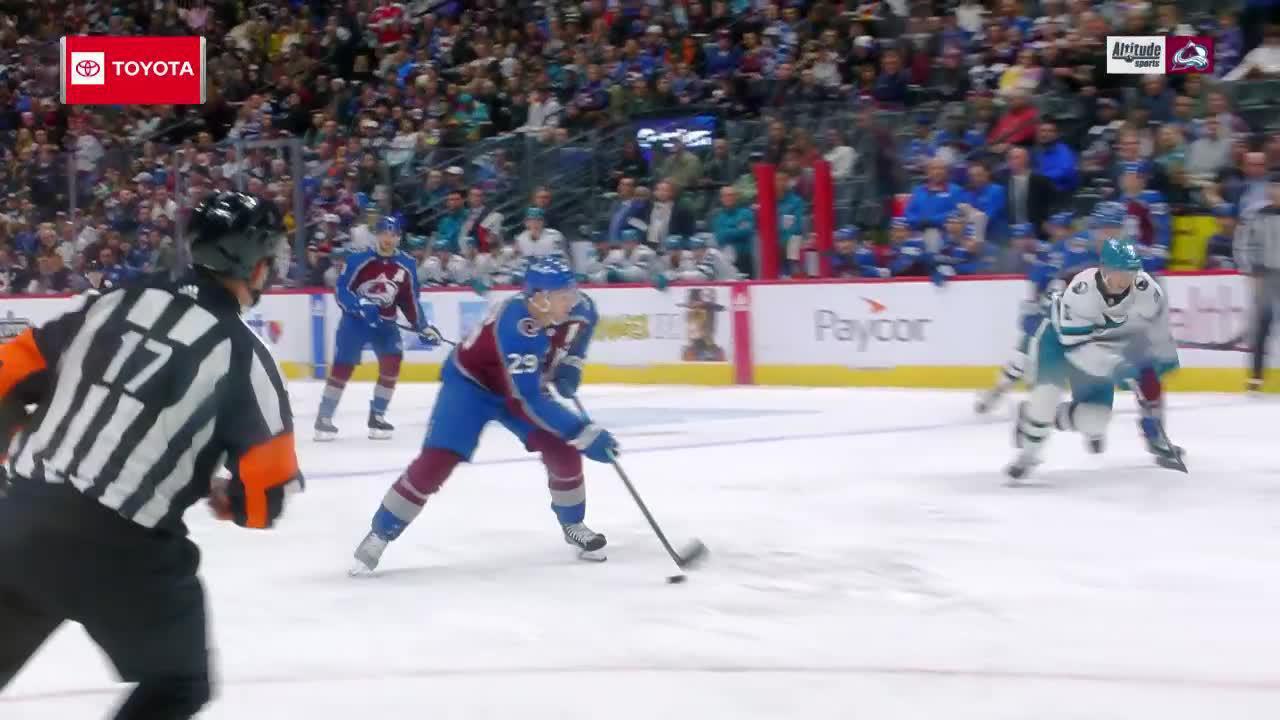 MacKinnon extends lead