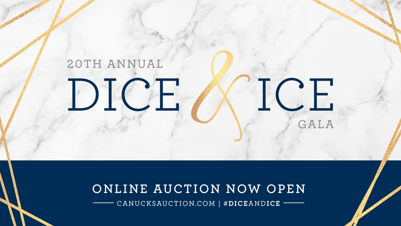 20th Annual Dice & Ice Gala Vancouver Canucks